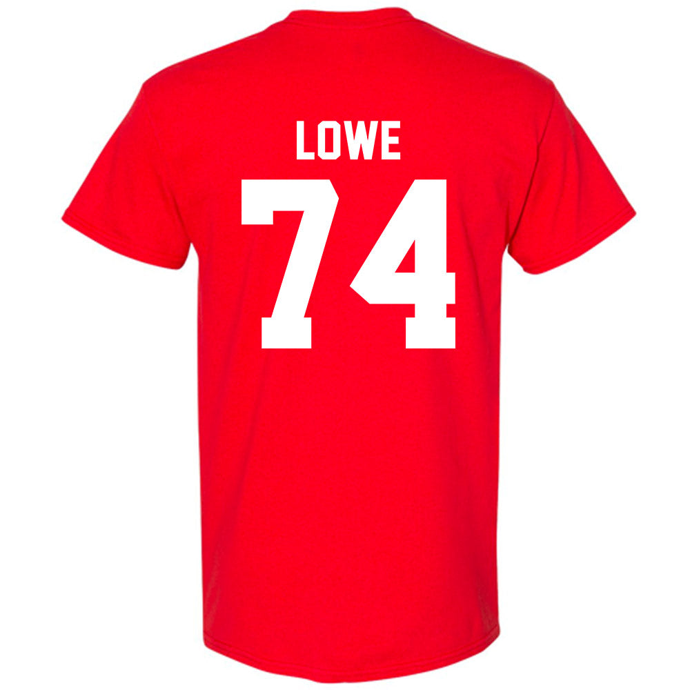 Ohio State - NCAA Football : Carter Lowe - Classic Shersey T-Shirt-1