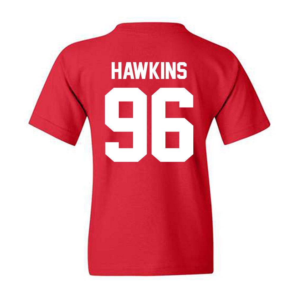 Ohio State - NCAA Football : Connor Hawkins - Classic Shersey Youth T-Shirt-1