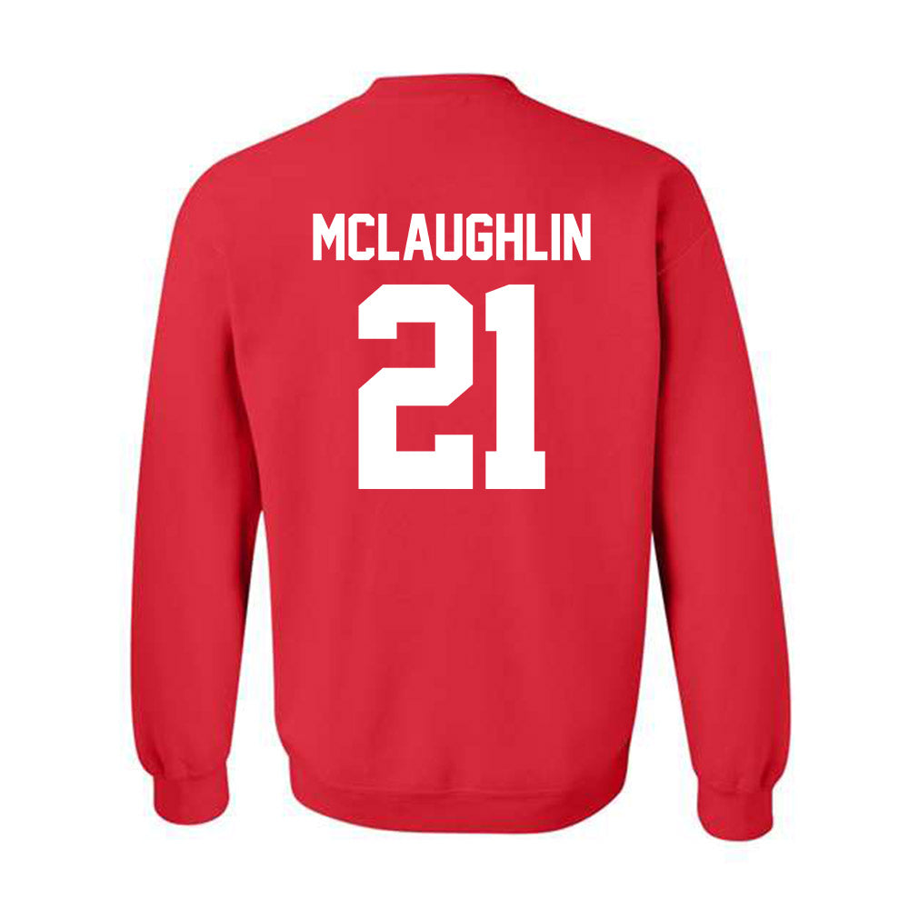 Ohio State - NCAA Men's Soccer : Marty Mclaughlin - Classic Shersey Crewneck Sweatshirt-1