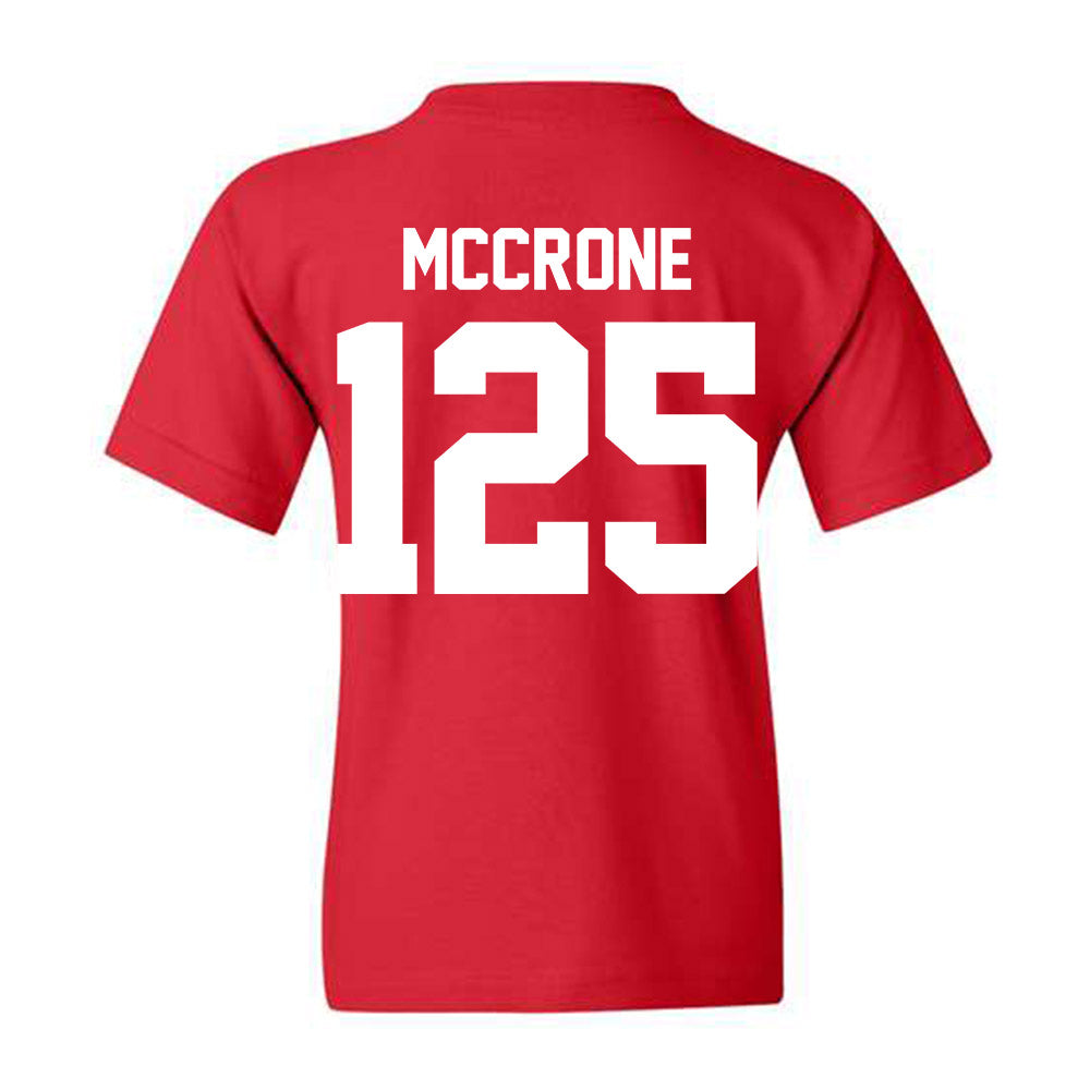Ohio State - NCAA Wrestling : Brendan McCrone - Youth T-Shirt