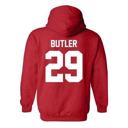 Ohio State - NCAA Baseball : Ryan Butler - Classic Shersey Hooded Sweatshirt-1