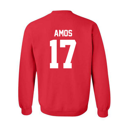 Ohio State - NCAA Women's Ice Hockey : Jocelyn Amos - Crewneck Sweatshirt