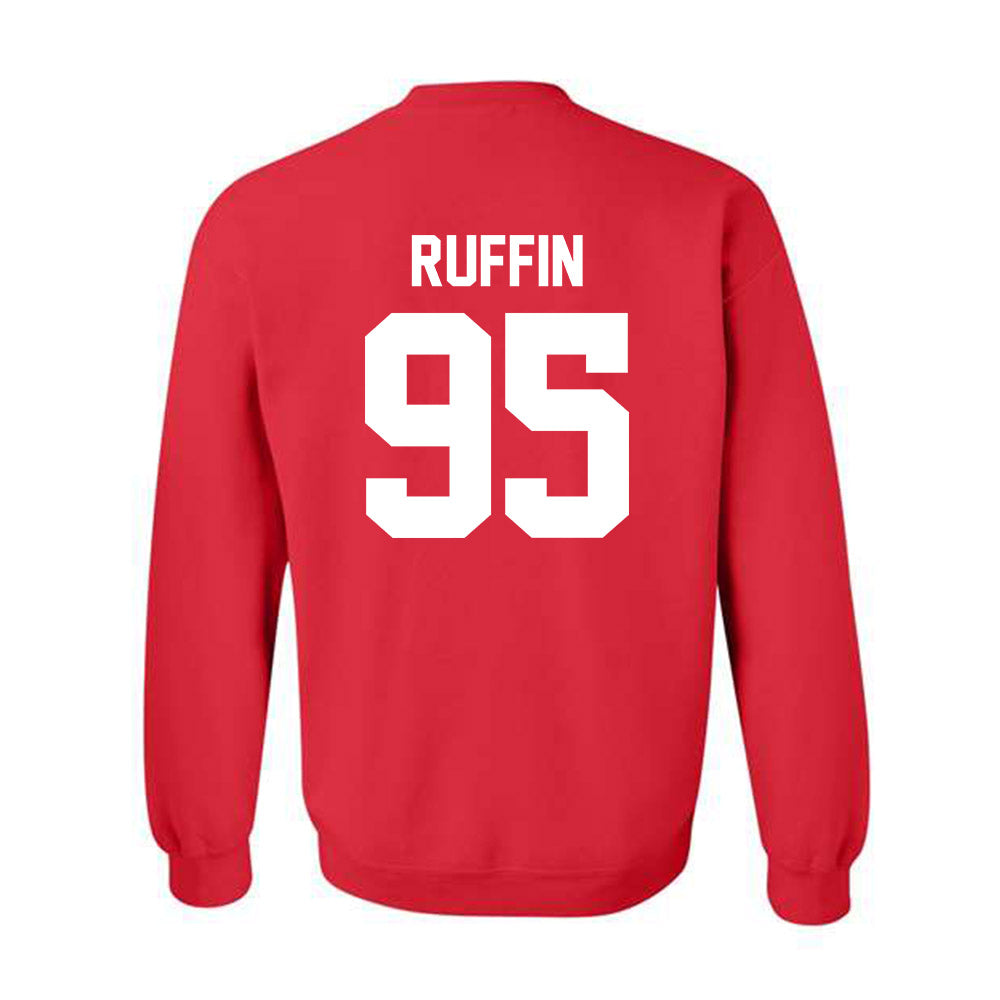 Ohio State - NCAA Football : Emanuel Ruffin - Classic Shersey Crewneck Sweatshirt-1