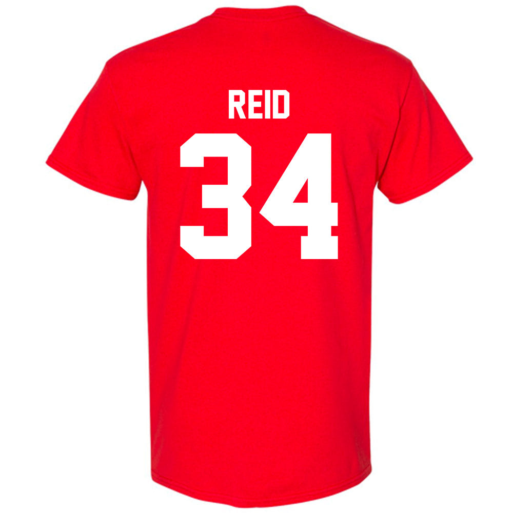 Ohio State - NCAA Baseball : CJ Reid - Classic Shersey T-Shirt-1