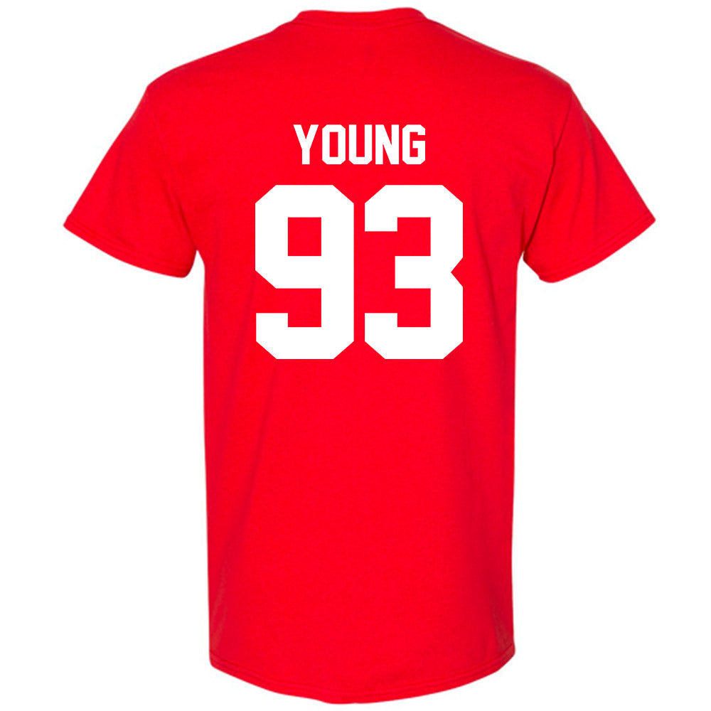 Ohio State - NCAA Football : Brady Young - Classic Shersey T-Shirt-1