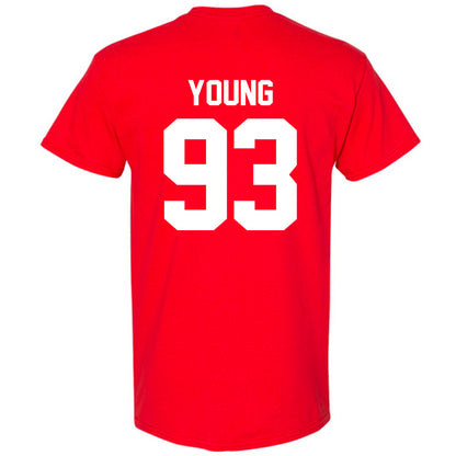 Ohio State - NCAA Football : Brady Young - Classic Shersey T-Shirt-1
