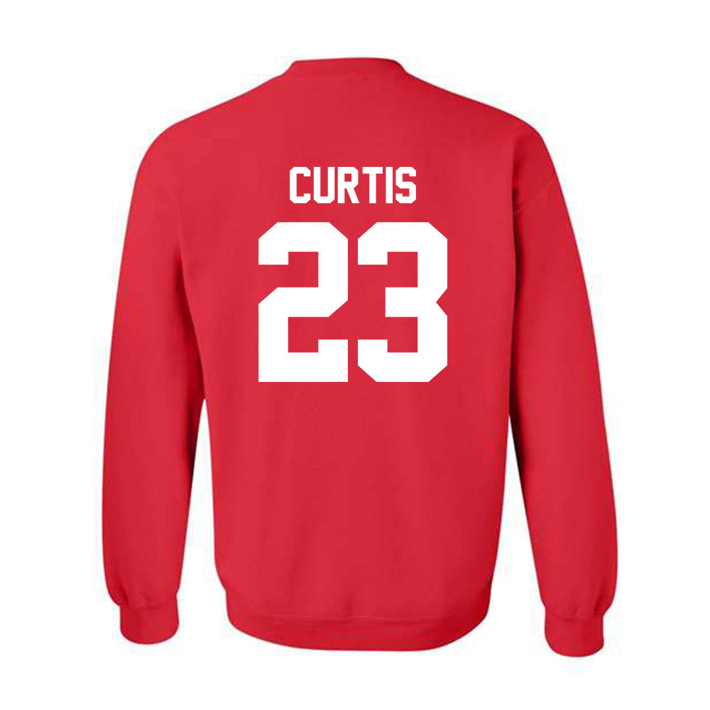 Ohio State - NCAA Women's Field Hockey : Lucy Curtis - Classic Shersey Crewneck Sweatshirt-1
