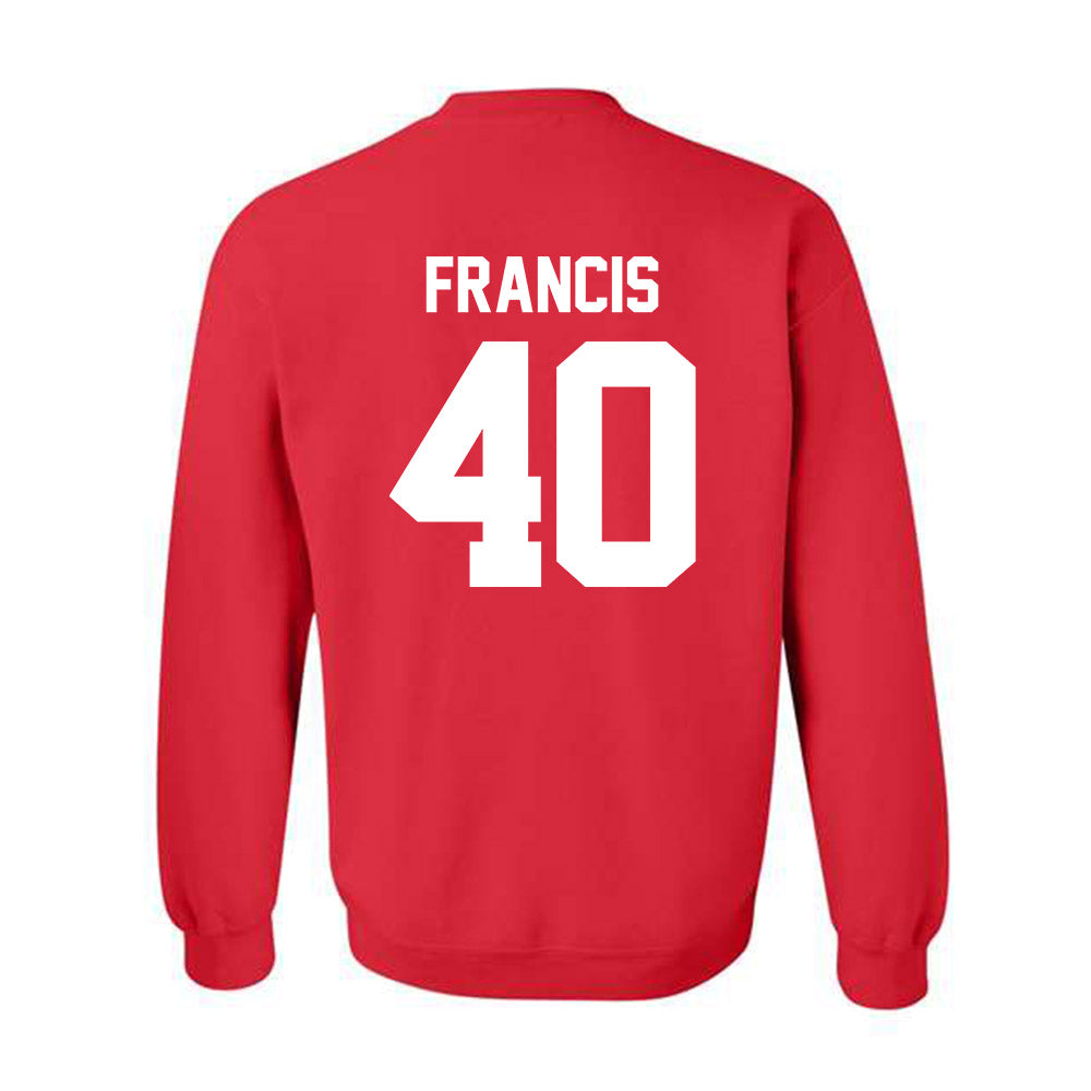 Ohio State - NCAA Women's Lacrosse : Emmalynn Francis - Classic Shersey Crewneck Sweatshirt-1