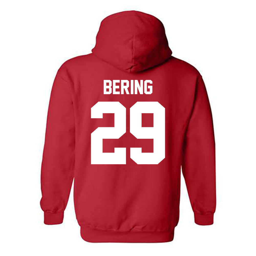 Ohio State - NCAA Women's Soccer : Sydney Bering - Classic Shersey Hooded Sweatshirt-1