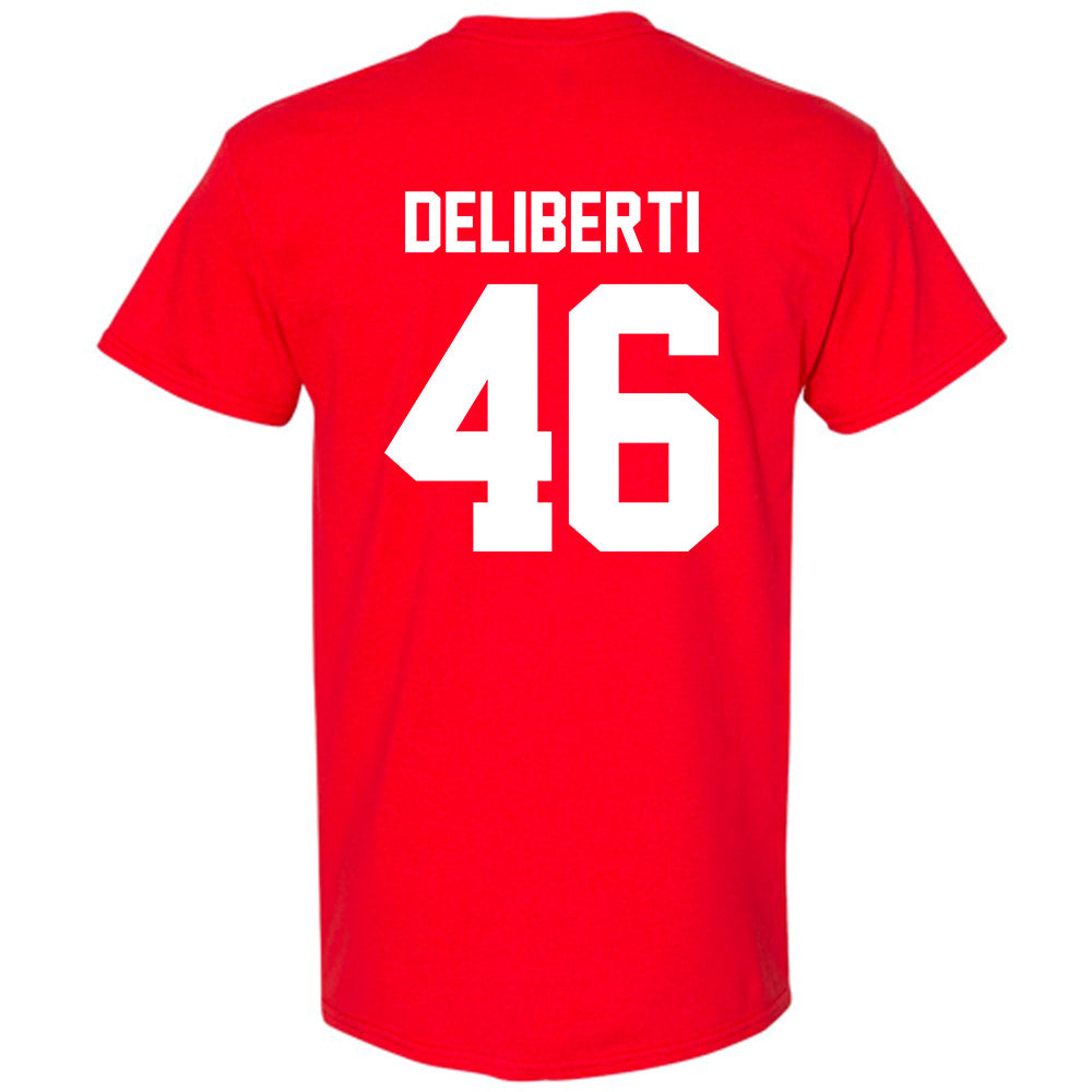 Ohio State - NCAA Men's Lacrosse : Jack Deliberti - Classic Shersey T-Shirt-1