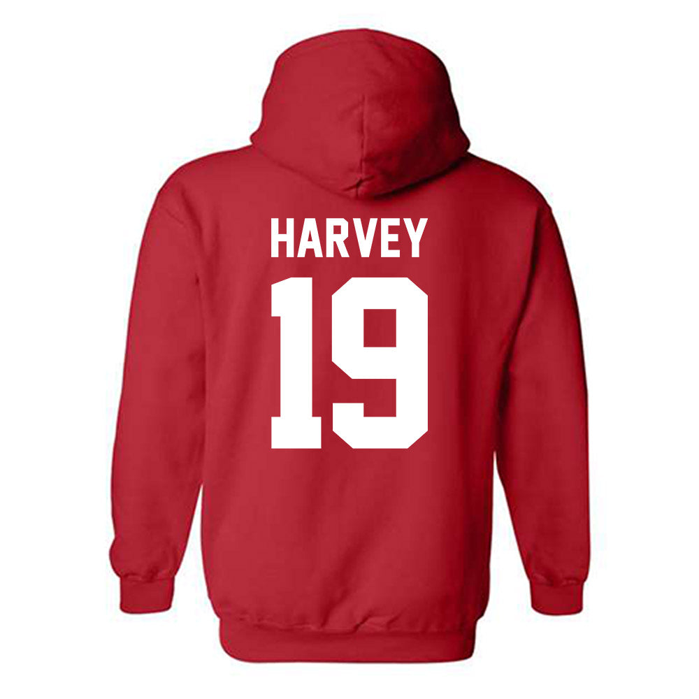 Ohio State - NCAA Baseball : Dane Harvey - Classic Shersey Hooded Sweatshirt-1