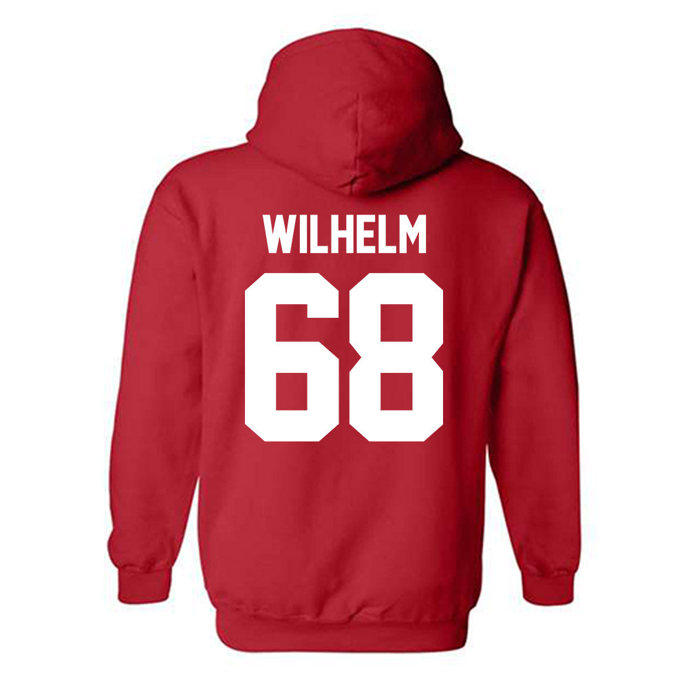 Ohio State - NCAA Football : Mason Wilhelm - Classic Shersey Hooded Sweatshirt-1