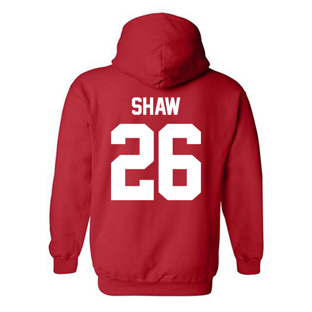 Ohio State - NCAA Baseball : Hunter Shaw - Classic Shersey Hooded Sweatshirt-1