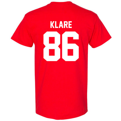 Ohio State - NCAA Football : Max Klare - Classic Shersey T-Shirt-1