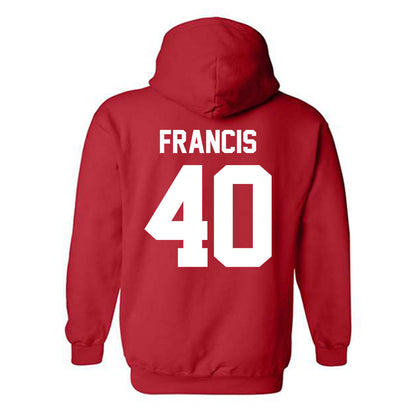 Ohio State - NCAA Women's Lacrosse : Emmalynn Francis - Classic Shersey Hooded Sweatshirt-1