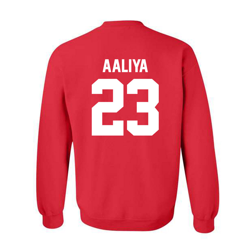 Ohio State - NCAA Men's Basketball : Lee Aaliya - Classic Shersey Crewneck Sweatshirt-1