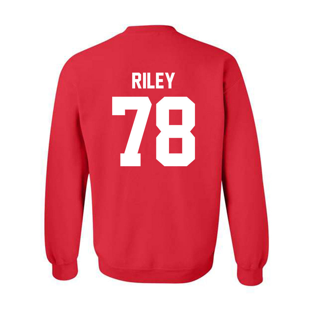 Ohio State - NCAA Football : Maxwell Riley - Classic Shersey Crewneck Sweatshirt-1