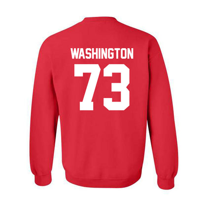 Ohio State - NCAA Football : Vasean Washington - Classic Shersey Crewneck Sweatshirt-1