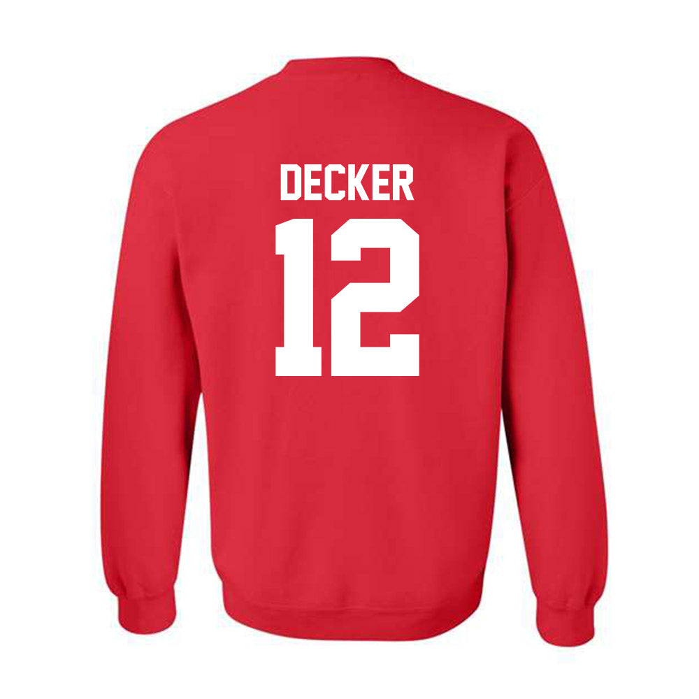 Ohio State - NCAA Women's Soccer : Micayla Decker - Classic Shersey Crewneck Sweatshirt-1