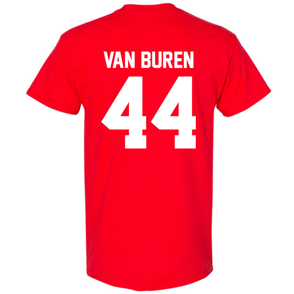 Ohio State - NCAA Men's Lacrosse : Bobby Van Buren - T-Shirt