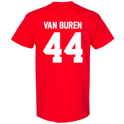 Ohio State - NCAA Men's Lacrosse : Bobby Van Buren - T-Shirt