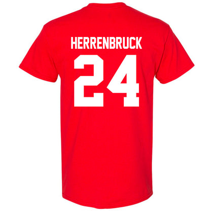 Ohio State - NCAA Baseball : Pierce Herrenbruck - Classic Shersey T-Shirt-1