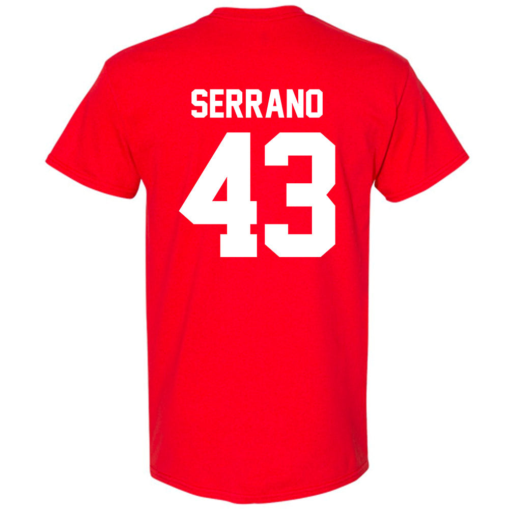 Ohio State - NCAA Baseball : Martin Serrano - Classic Shersey T-Shirt-1