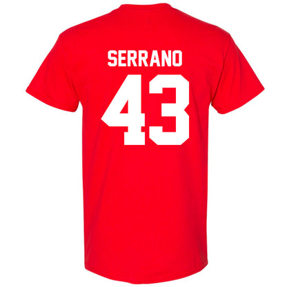 Ohio State - NCAA Baseball : Martin Serrano - Classic Shersey T-Shirt-1