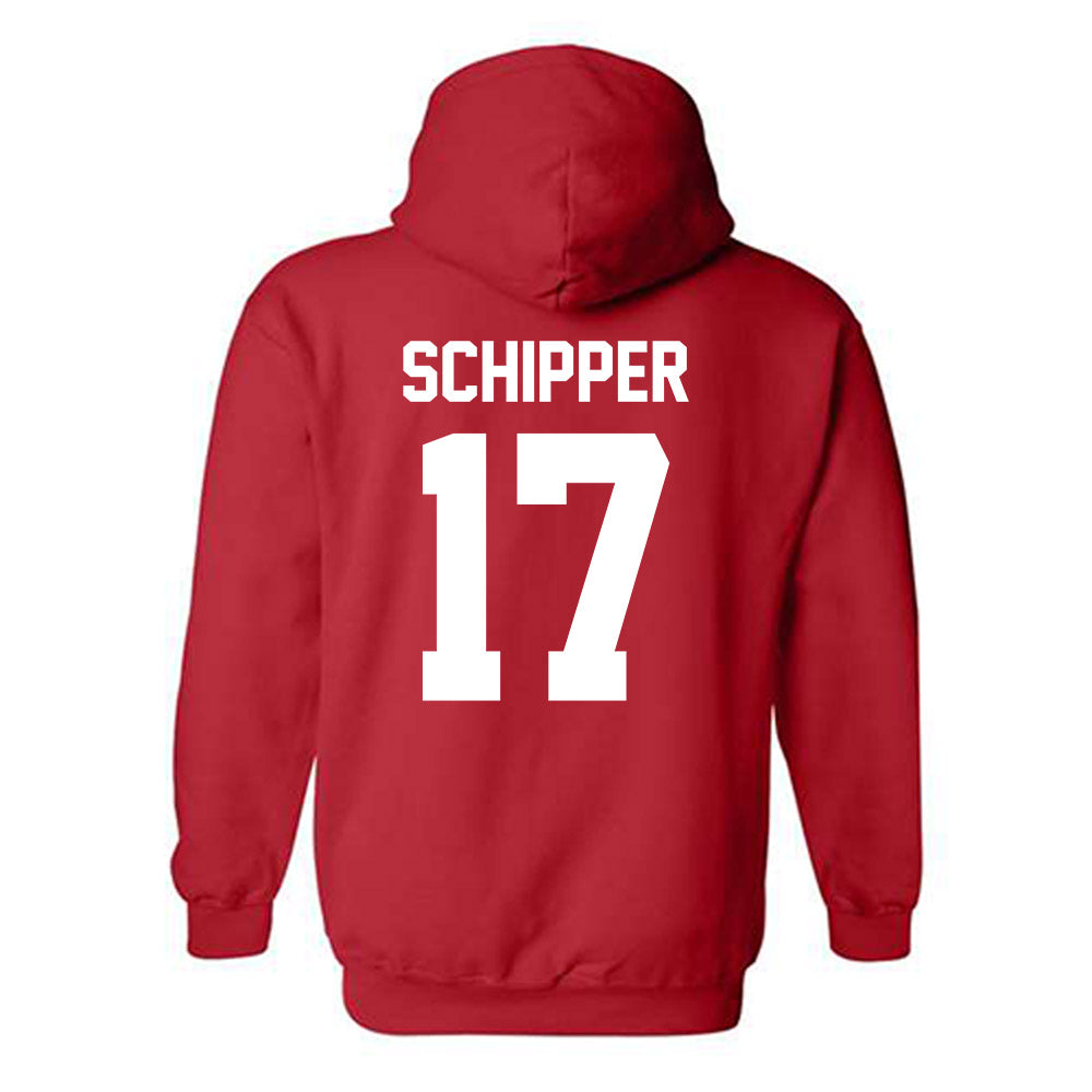 Ohio State - NCAA Women's Field Hockey : Philippa Schipper - Classic Shersey Hooded Sweatshirt-1