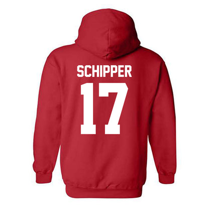 Ohio State - NCAA Women's Field Hockey : Philippa Schipper - Classic Shersey Hooded Sweatshirt-1