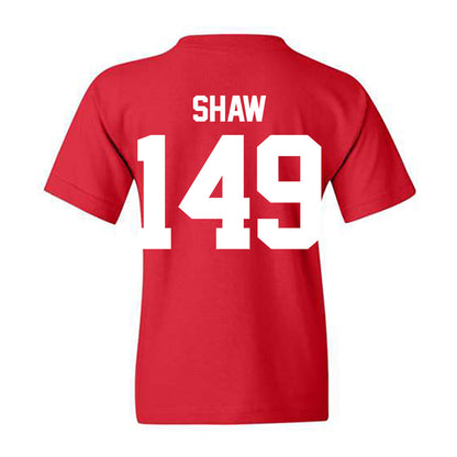 Ohio State - NCAA Wrestling : Maddox Shaw - Classic Shersey Youth T-Shirt-1