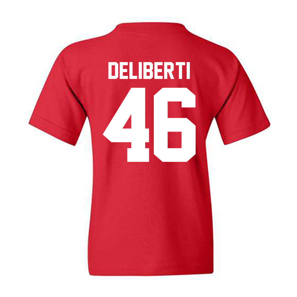 Ohio State - NCAA Men's Lacrosse : Jack Deliberti - Classic Shersey Youth T-Shirt-1