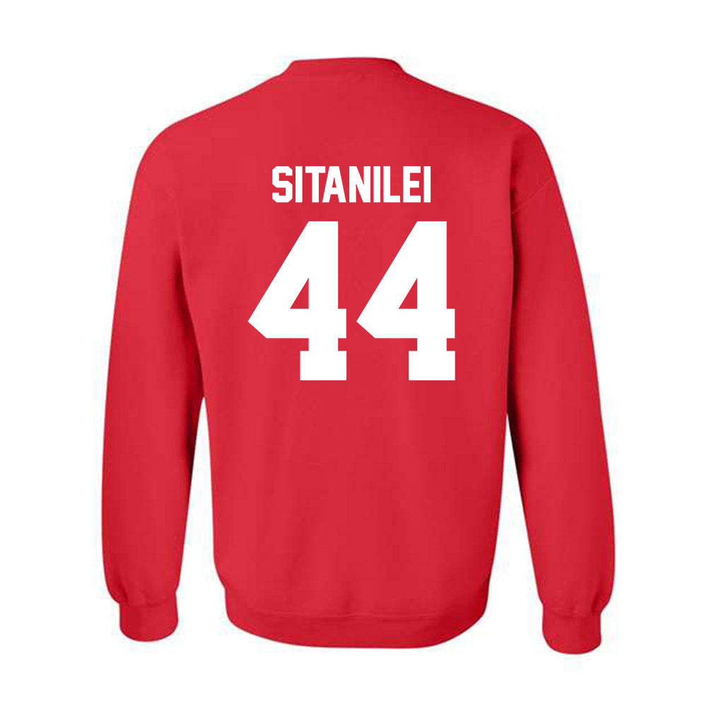 Ohio State - NCAA Football : Epi Sitanilei - Classic Shersey Crewneck Sweatshirt-1