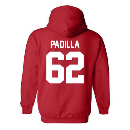 Ohio State - NCAA Football : Joshua Padilla - Classic Shersey Hooded Sweatshirt-1