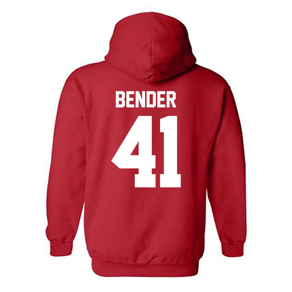 Ohio State - NCAA Women's Lacrosse : Sammie Bender - Classic Shersey Hooded Sweatshirt-1
