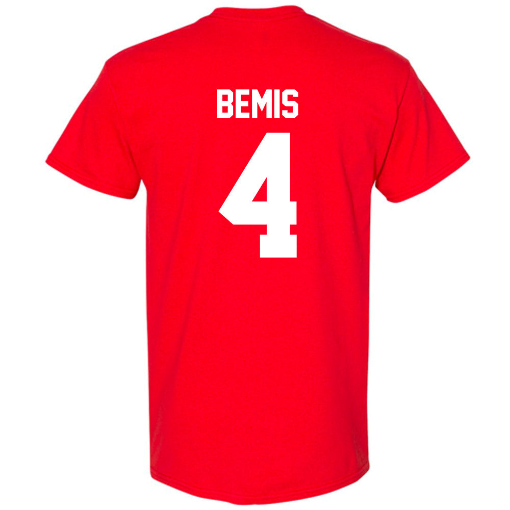 Ohio State - NCAA Baseball : Alex Bemis - Classic Shersey T-Shirt-1