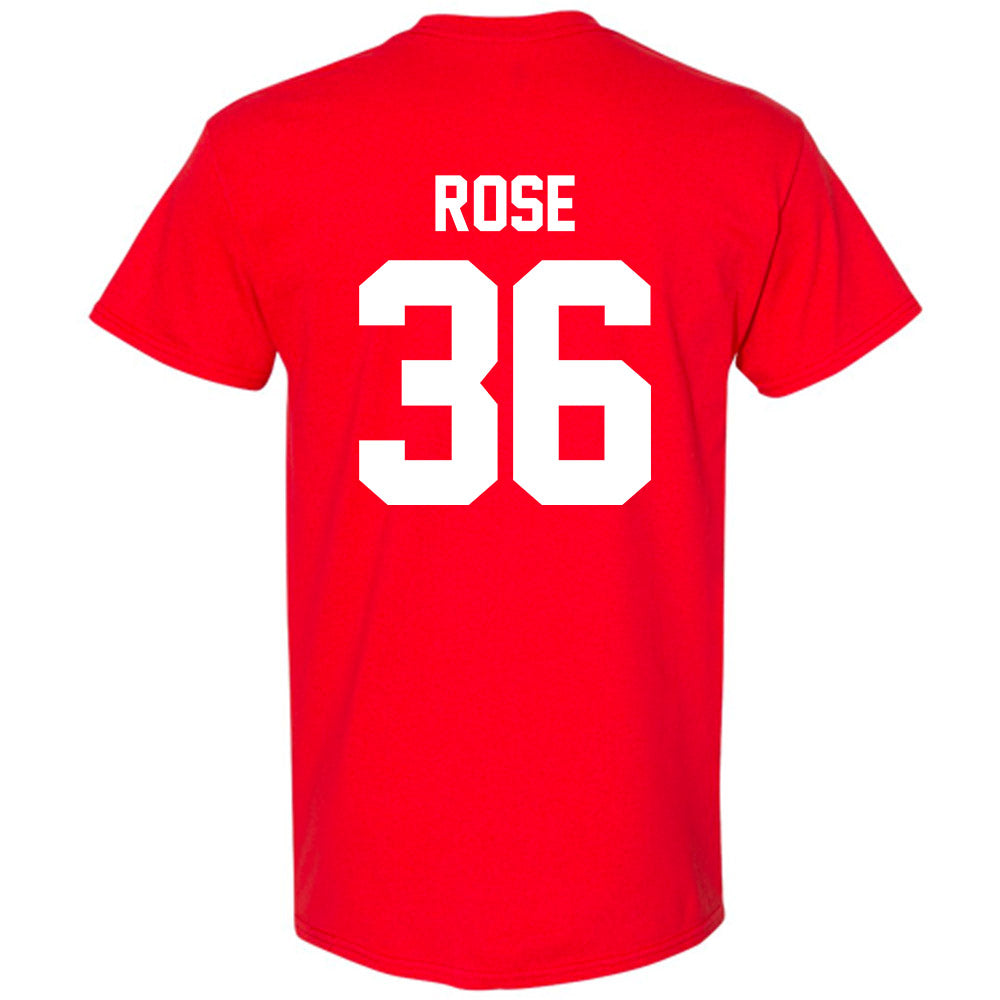 Ohio State - NCAA Baseball : Austin Rose - Classic Shersey T-Shirt-1