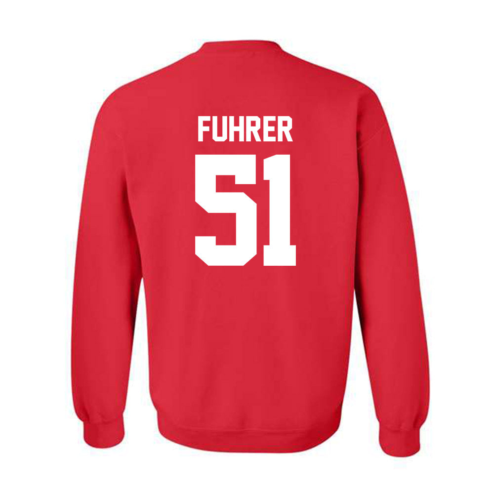 Ohio State - NCAA Baseball : Connor Fuhrer - Classic Shersey Crewneck Sweatshirt-1