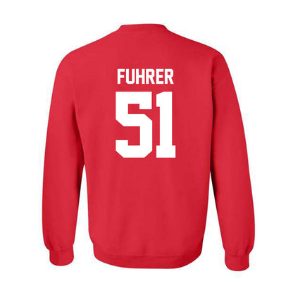 Ohio State - NCAA Baseball : Connor Fuhrer - Classic Shersey Crewneck Sweatshirt-1