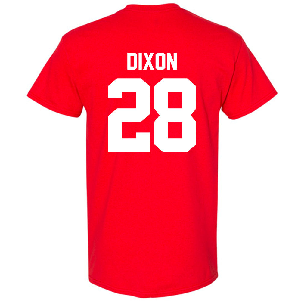 Ohio State - NCAA Men's Lacrosse : Alex Dixon - T-Shirt