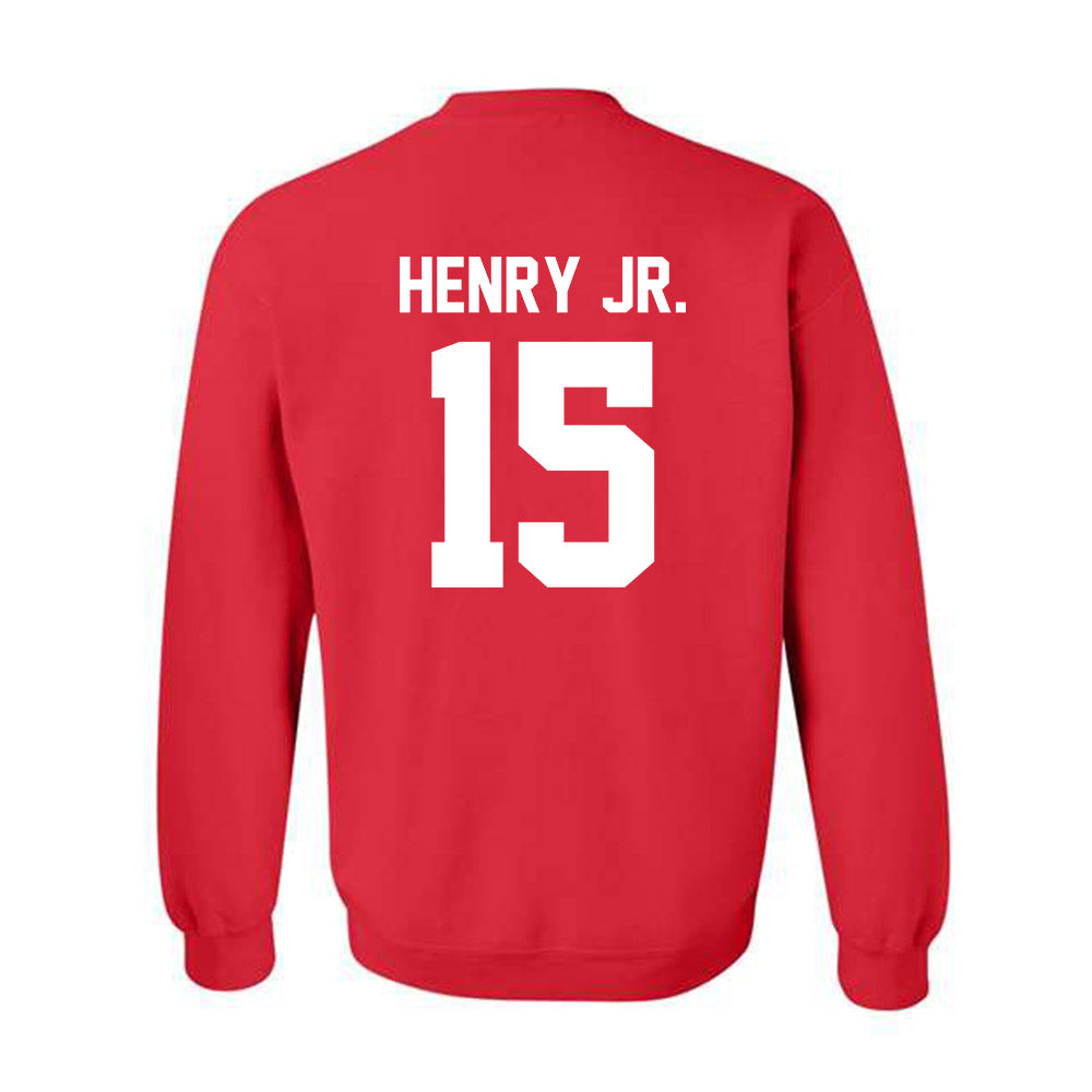 Ohio State - NCAA Football : Chris Henry Jr. - Classic Shersey Crewneck Sweatshirt-1