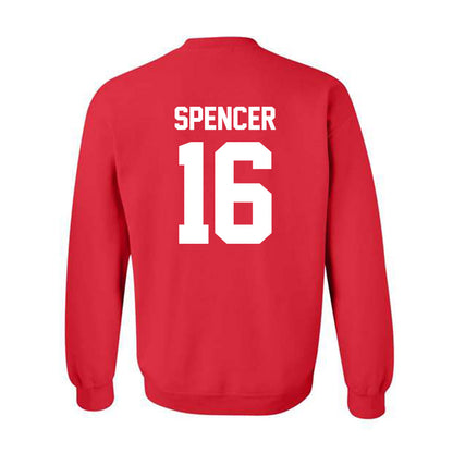 Ohio State - NCAA Men's Gymnastics : Caden Spencer - Crewneck Sweatshirt