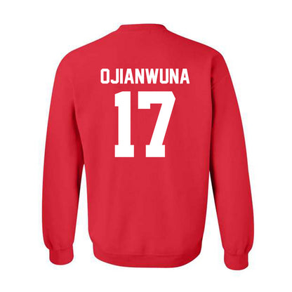 Ohio State - NCAA Men's Basketball : Joshua Ojianwuna - Classic Shersey Crewneck Sweatshirt-1