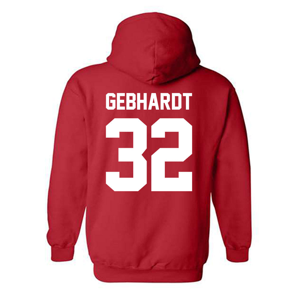 Ohio State - NCAA Football : Kaden Gebhardt - Classic Shersey Hooded Sweatshirt-1