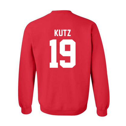 Ohio State - NCAA Women's Field Hockey : Victoria Kutz - Classic Shersey Crewneck Sweatshirt-1