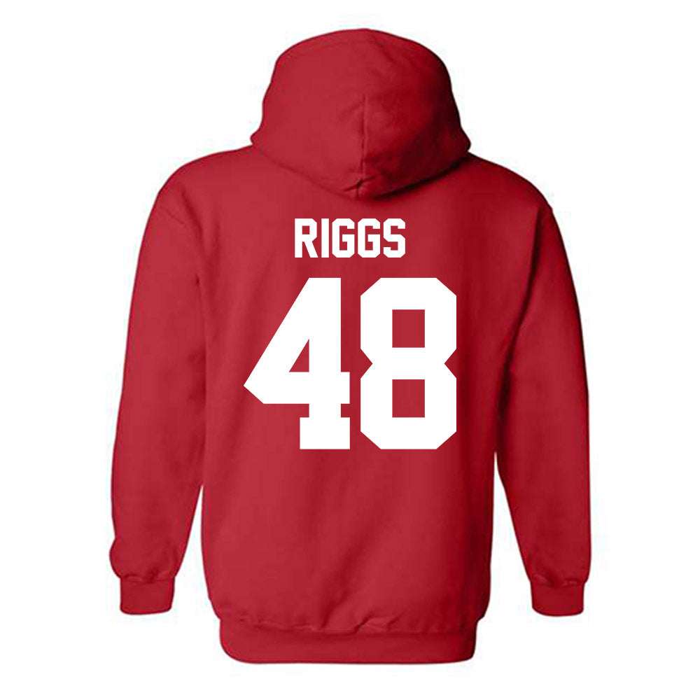 Ohio State - NCAA Football : Dalton Riggs - Classic Shersey Hooded Sweatshirt-1