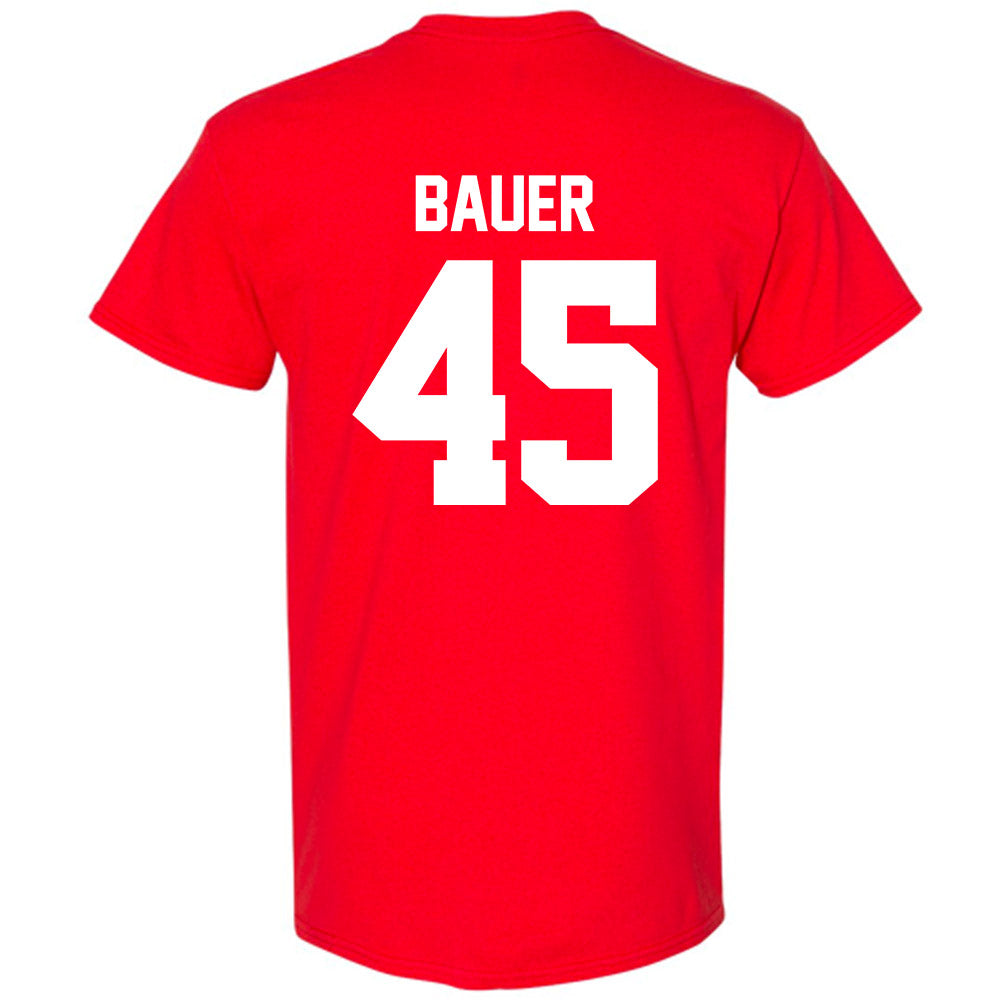 Ohio State - NCAA Baseball : Douglas Bauer - Classic Shersey T-Shirt-1