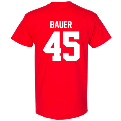 Ohio State - NCAA Baseball : Douglas Bauer - Classic Shersey T-Shirt-1