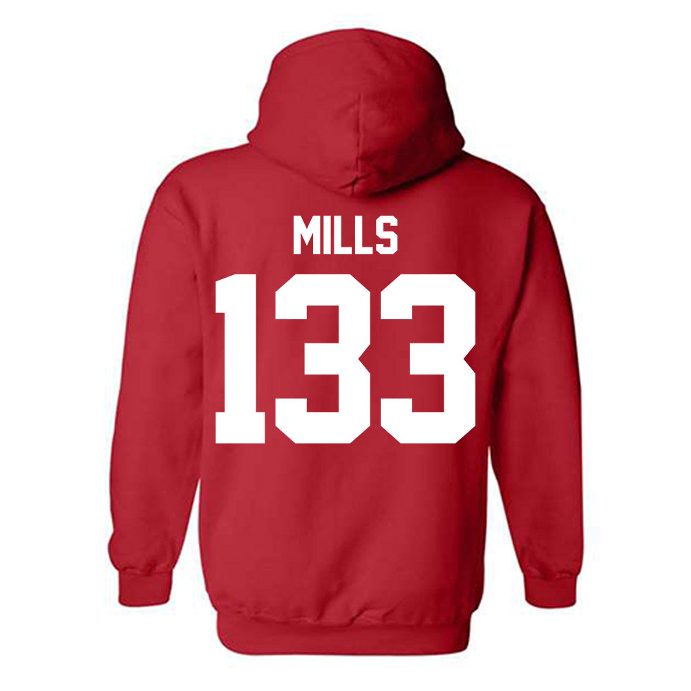 Ohio State - NCAA Wrestling : Antonio Mills - Classic Shersey Hooded Sweatshirt-1