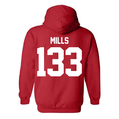 Ohio State - NCAA Wrestling : Antonio Mills - Classic Shersey Hooded Sweatshirt-1